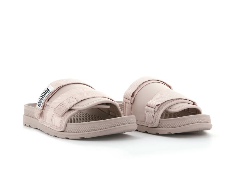 Rose Palladium Solea Men's Slides | USA  7518304-PM