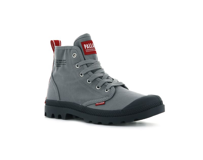 Titanium Palladium Pampa Hi Dare Kids' Boots | USA  4650897-FP