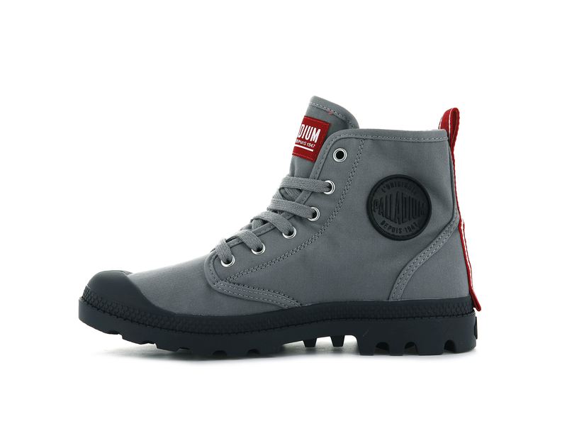 Titanium Palladium Pampa Hi Dare Kids' Boots | USA  4650897-FP