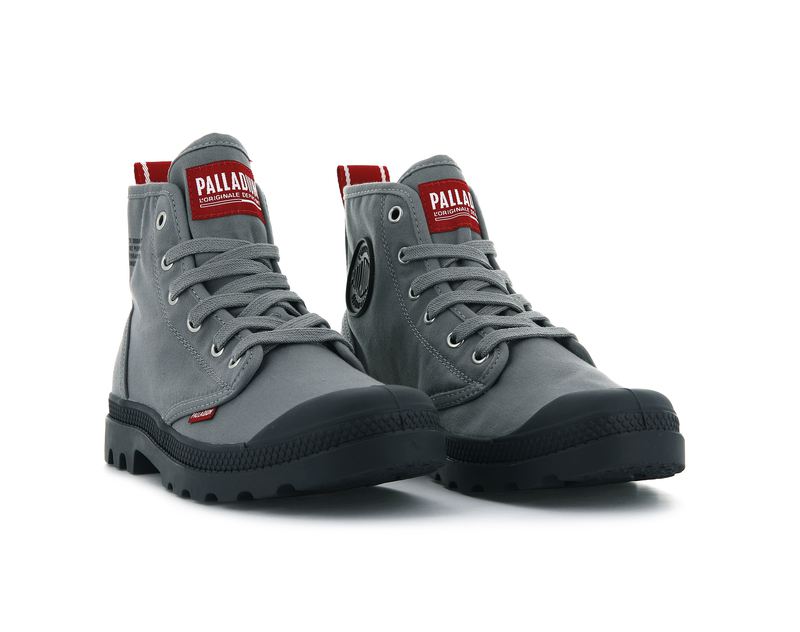 Titanium Palladium Pampa Hi Dare Men's Boots | USA  2361589-RC