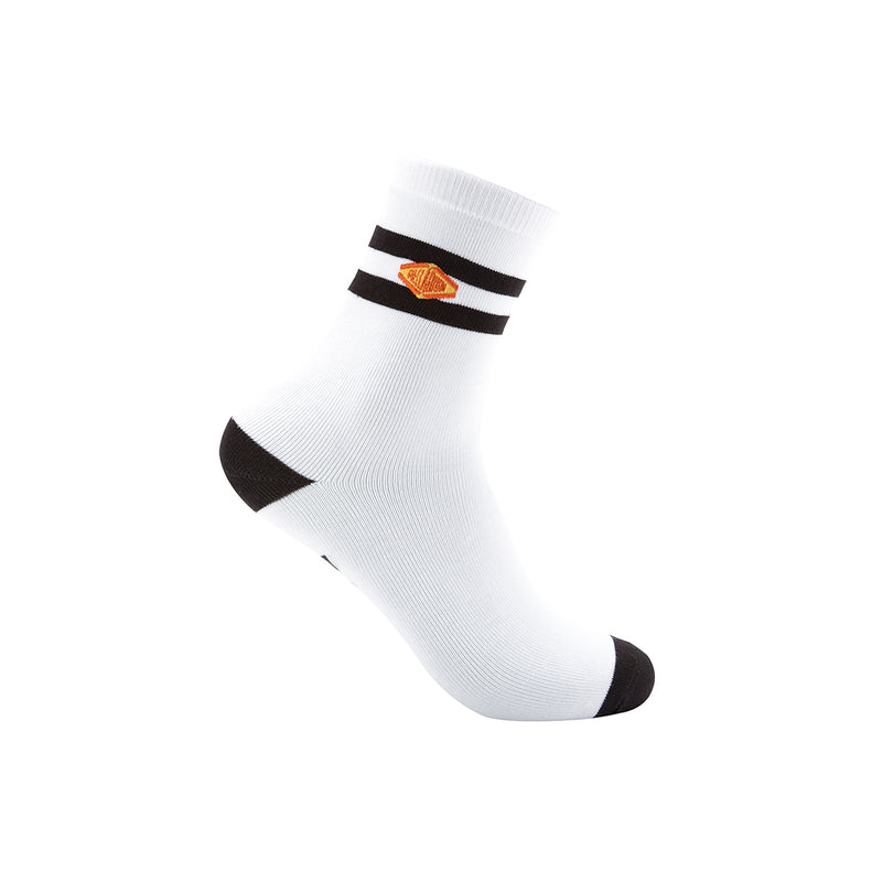 White Palladium Cny Hi Men's Socks | USA  6753092-IV