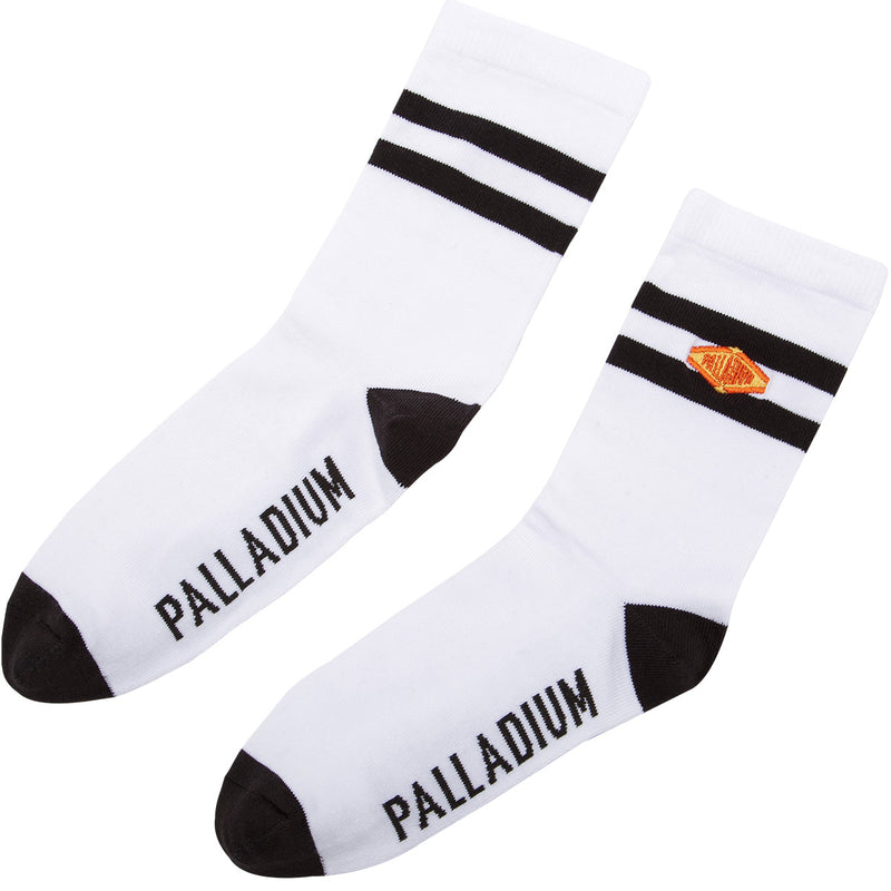 White Palladium Cny Hi Men\'s Socks | USA  6753092-IV