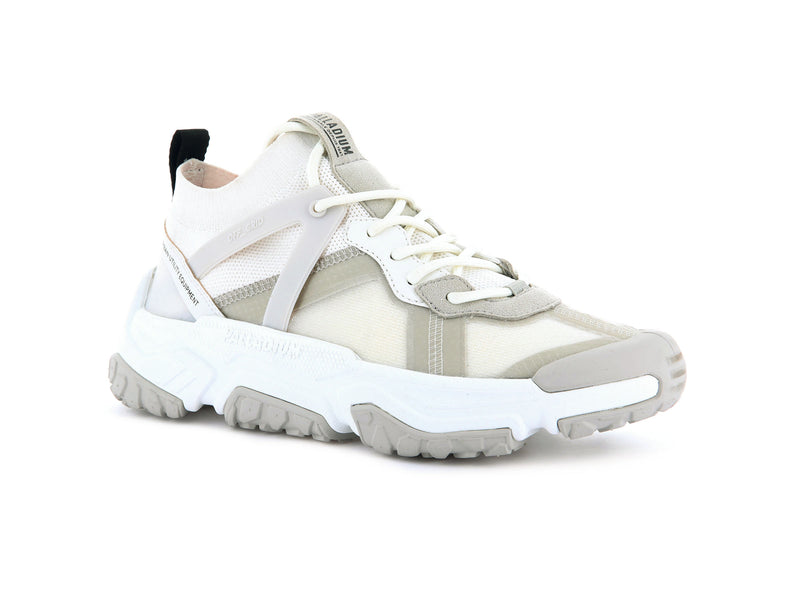 White Palladium Off-Grid Lo Adventure Women's Low Tops | USA  3826049-KQ