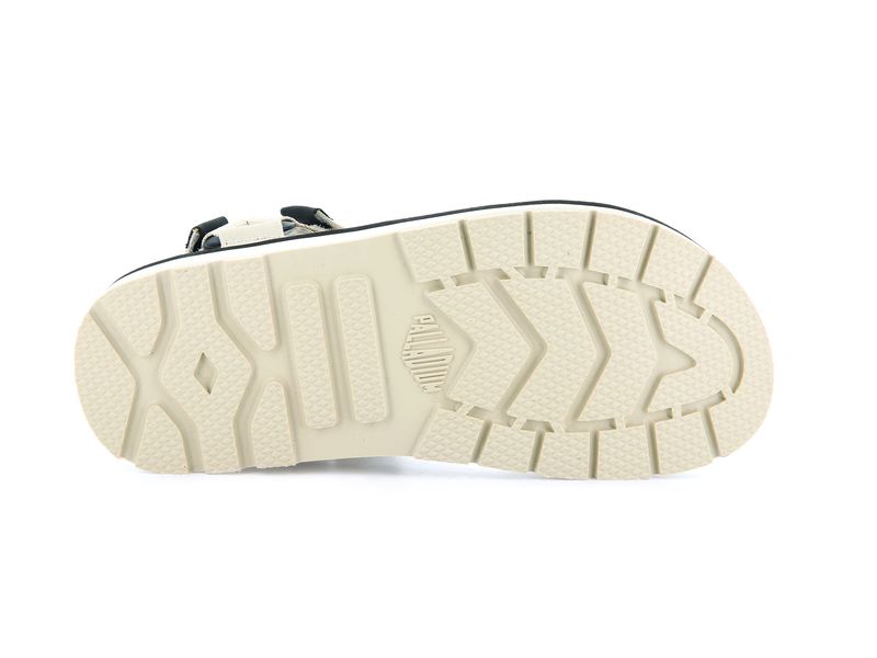 White Palladium Outdoorsy Urbanity Men's Sandals | USA  9521067-JC