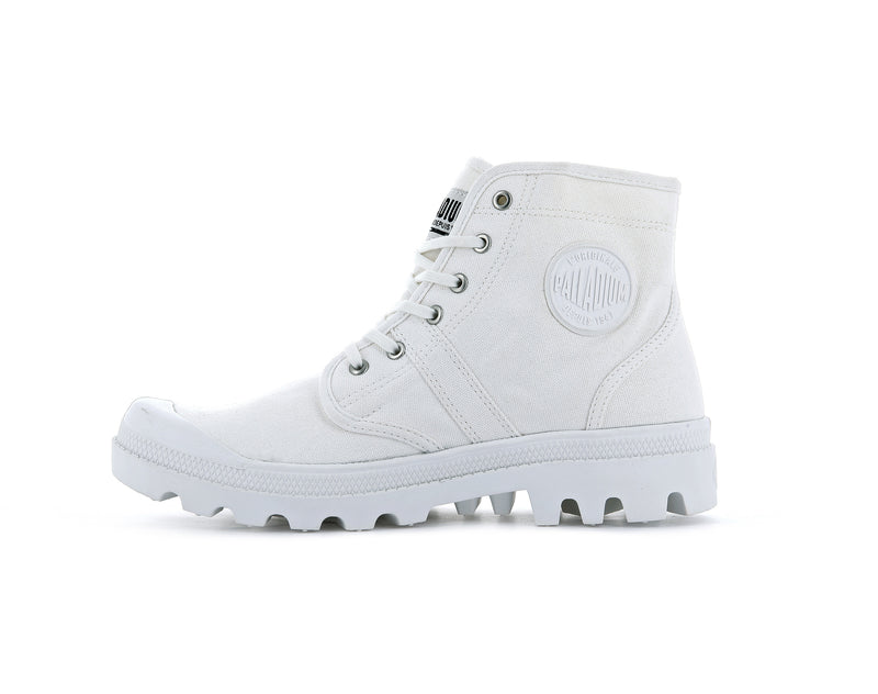 White Palladium Pallabrousse Legion Kids' Boots | USA  7350641-NW