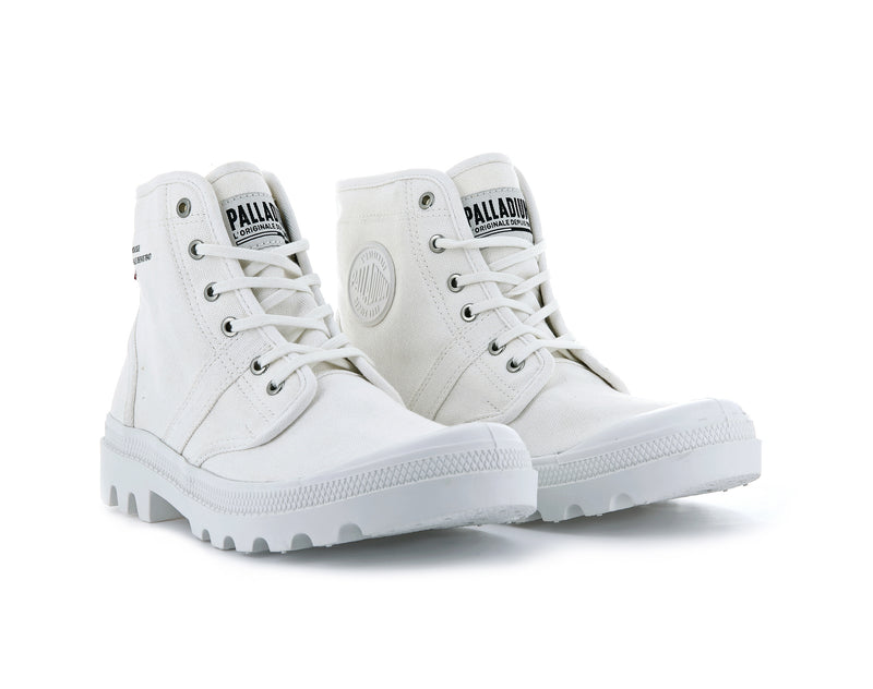 White Palladium Pallabrousse Legion Kids' Boots | USA  7350641-NW