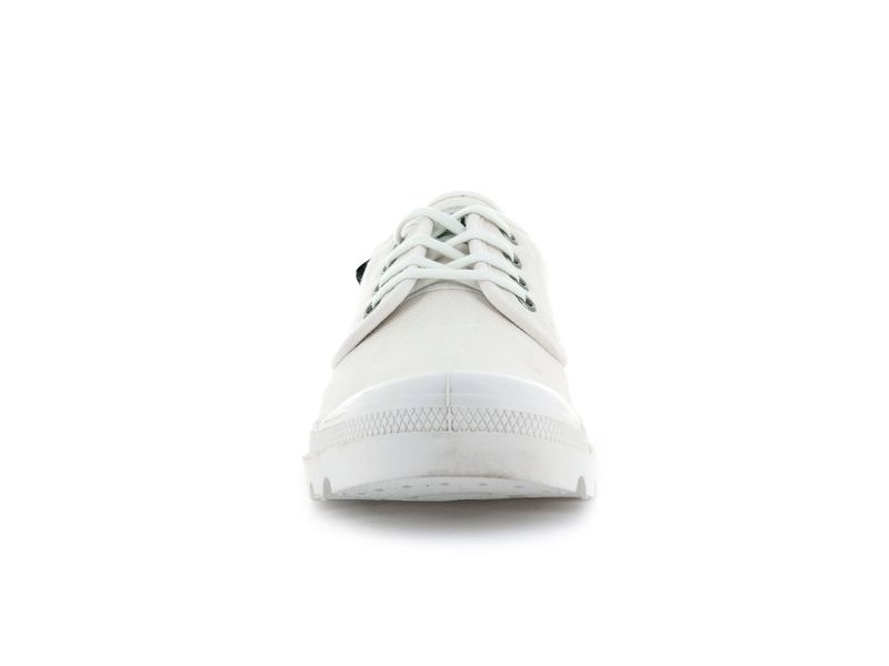 White Palladium Pallabrousse Oxford Men's Low Tops | USA  7853461-DL