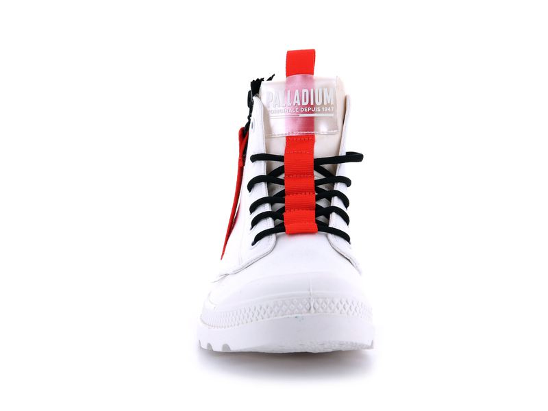 White Palladium Pampa Hi Ticket To Earth Men's High Tops | USA  2798143-IW