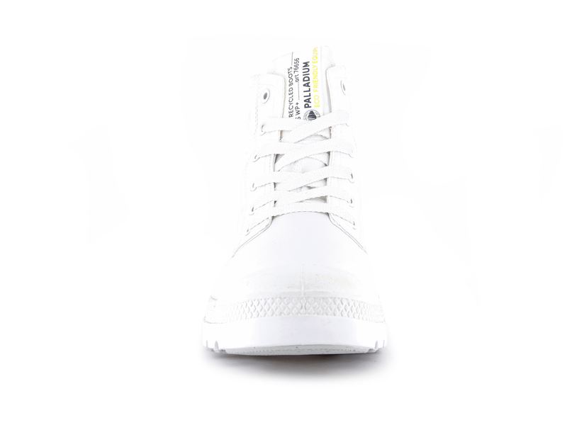 White Palladium Pampa Lite+ Recycle Wp+ Men's Boots | USA  2548310-LN