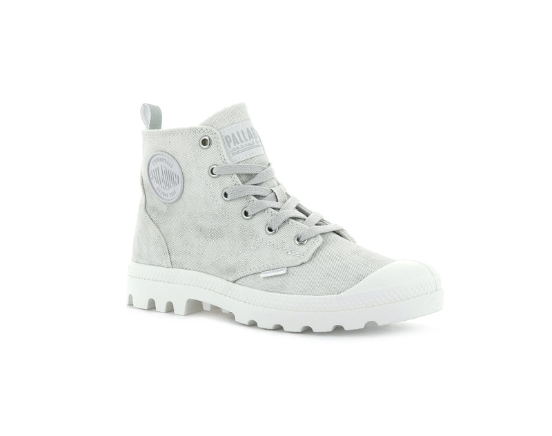 White Palladium Pampa Zip Desertwash Women's High Tops | USA  0253194-DB