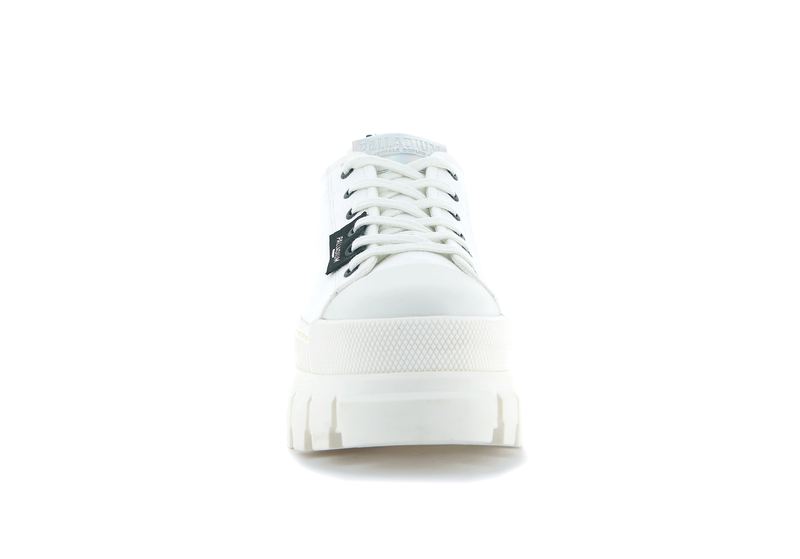 White Palladium Revolt Lo Tx Women's Low Tops | USA  1983054-EJ