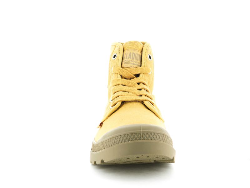 Yellow Palladium Pampa Hi Women's Boots | USA  2439870-KI