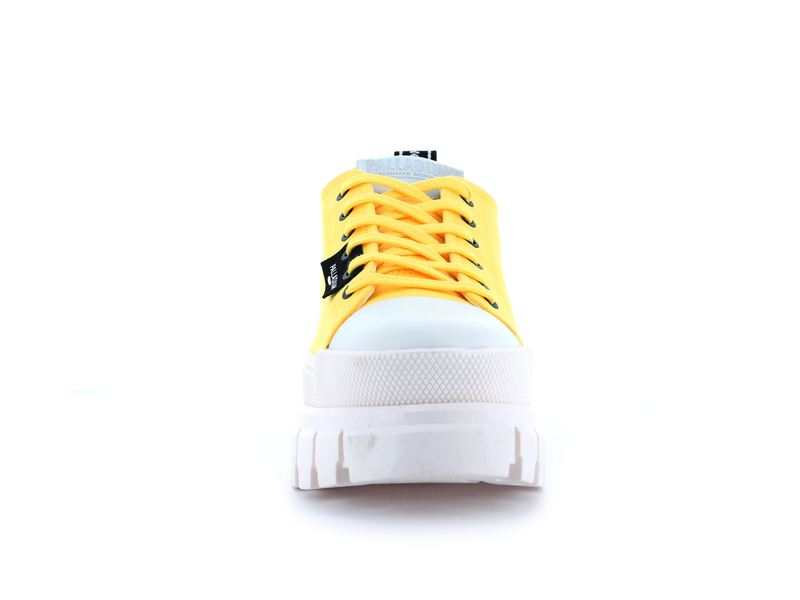 Yellow Palladium Revolt Lo Tx Women's Low Tops | USA  7401258-RQ