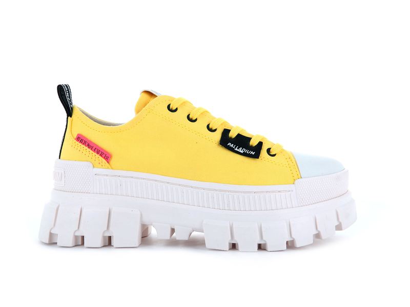 Yellow Palladium Revolt Lo Tx Women\'s Low Tops | USA  7401258-RQ