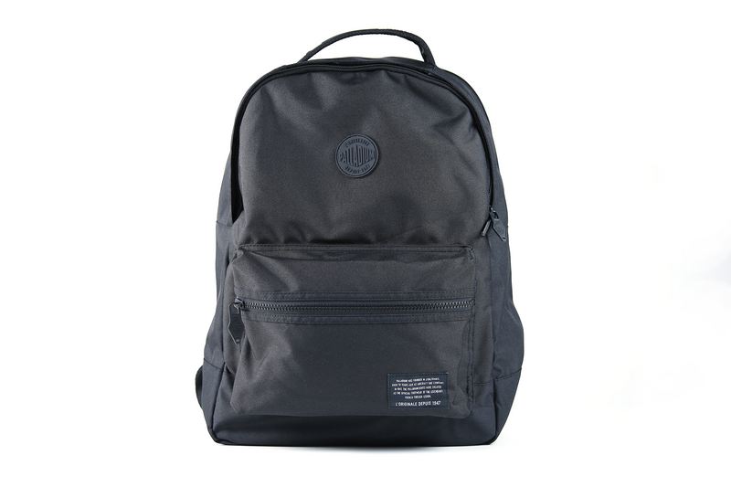 Black Palladium Backpack Men's Bags | USA 7892064-BE