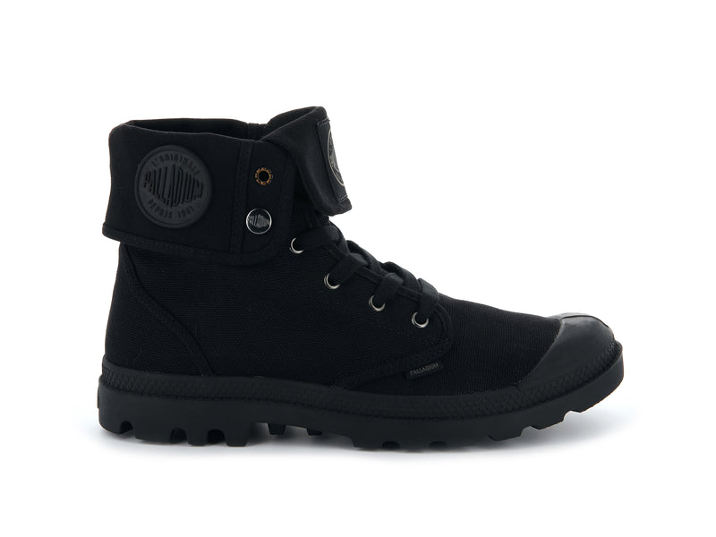 Black Palladium Baggy Women's Boots | USA 4178639-SH