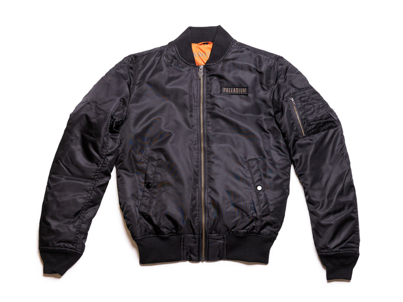 Black Palladium City Flight Men's Jackets | USA 2943051-OH