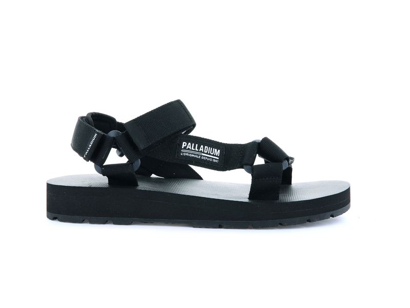 Black Palladium Outdoorsy Urbanity Women's Sandals | USA 0173458-SF