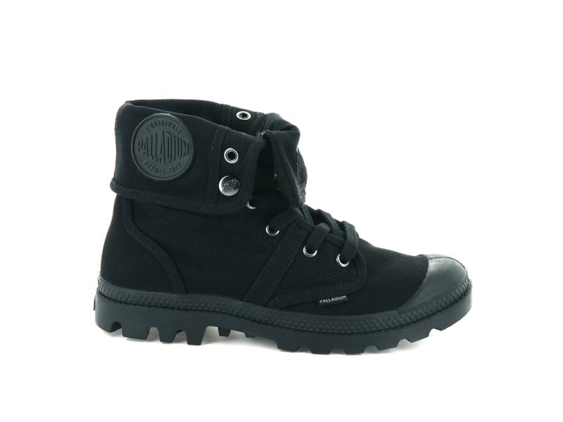 Black Palladium Pallabrousse Baggy Women's Boots | USA 9418057-ND