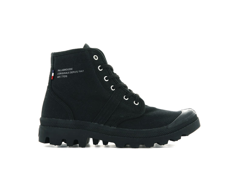 Black Palladium Pallabrousse Legion Women's Boots | USA 6172509-JK