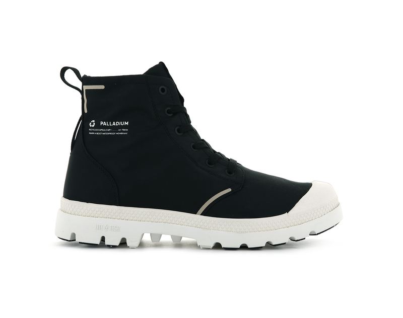 Black Palladium Pampa Lite+ Recycle Wp+ Women's Boots | USA 3586904-YN