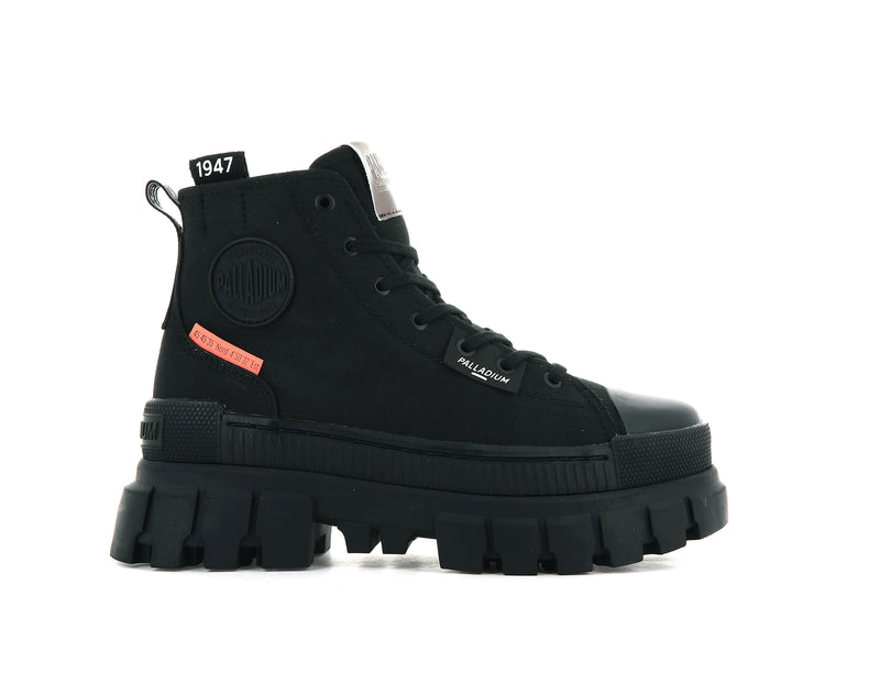 Black Palladium Revolt Hi Tx Women's High Tops | USA 5120849-KC