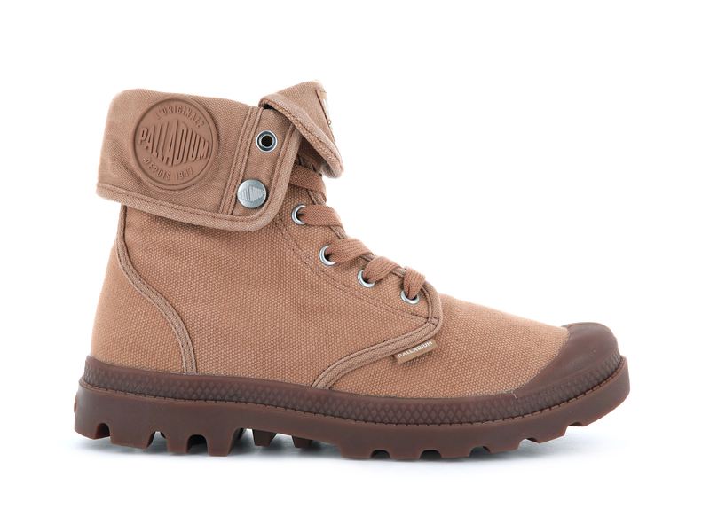 Brown Palladium Baggy Women's High Tops | USA 8732906-CK