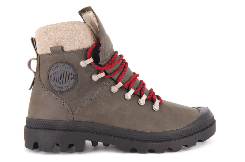 Brown Palladium Legion Hiker Kids' High Tops | USA 1580694-ZH