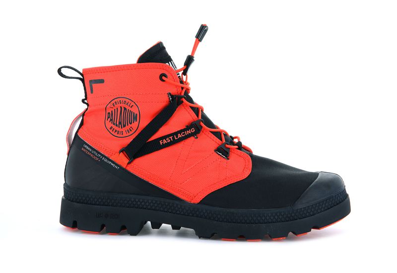 Coral Palladium Pampa Travel Lite+ Waterproof Men's Boots | USA 7601582-SX