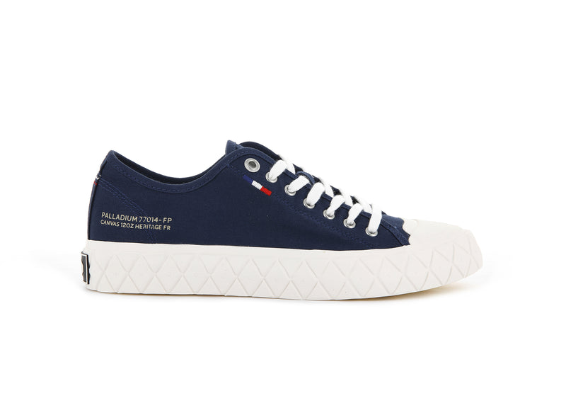 Indigo Palladium Palla Ace Canvas Women's Low Tops | USA 6259471-UH