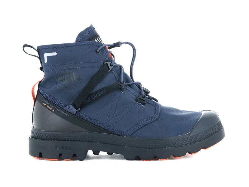 Indigo Palladium Pampa Travel Lite+ Waterproof Men's Boots | USA 1783965-AO