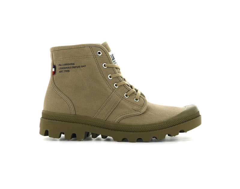 Olive Palladium Pallabrousse Legion Kids' Boots | USA 2960583-CQ