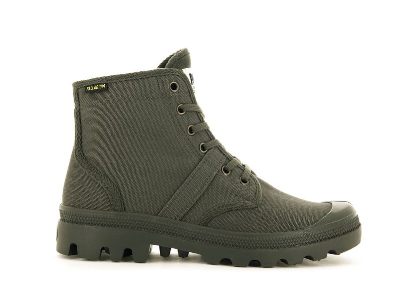 Olive Palladium Pallabrousse Men's Boots | USA 8073291-JK