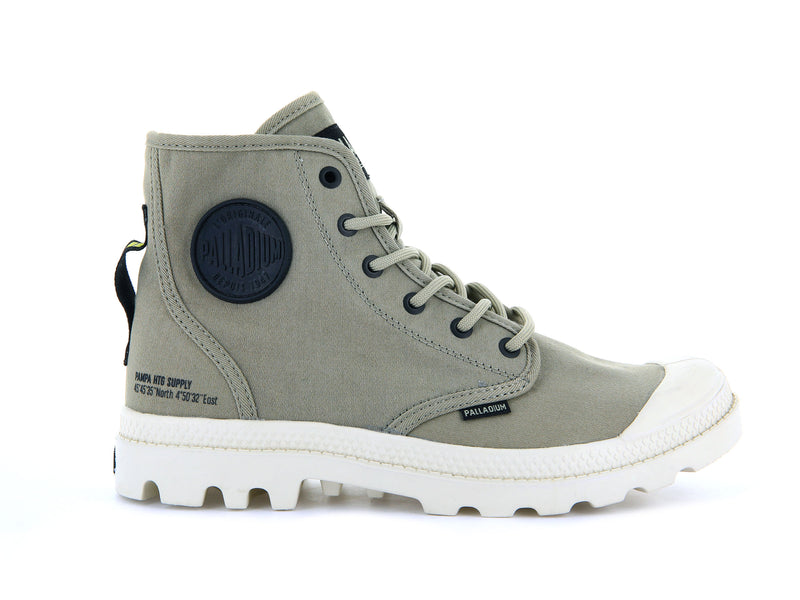 Olive Palladium Pampa Hi Htg Supply Men's Boots | USA 7640851-XS