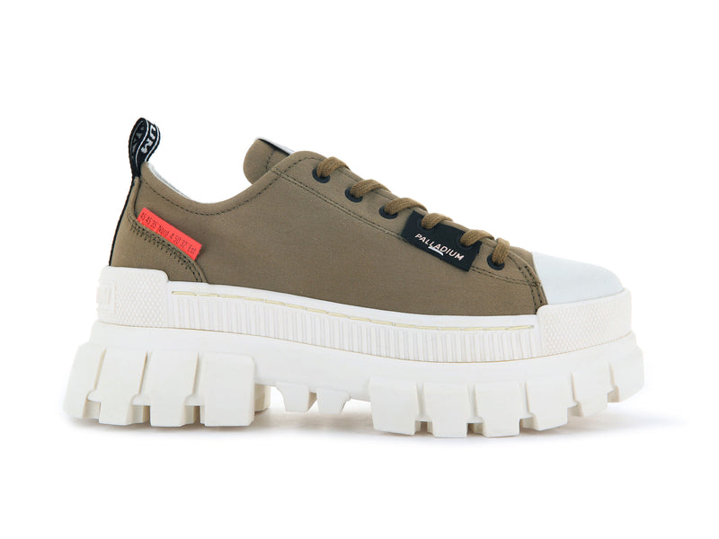 Olive Palladium Revolt Lo Tx Women's Low Tops | USA 4695708-KB