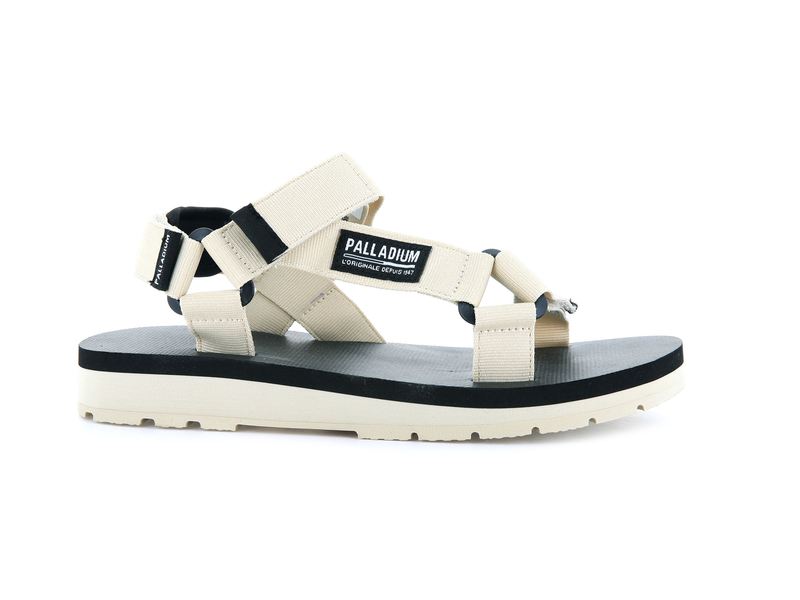 White Palladium Outdoorsy Urbanity Men's Sandals | USA 9521067-JC